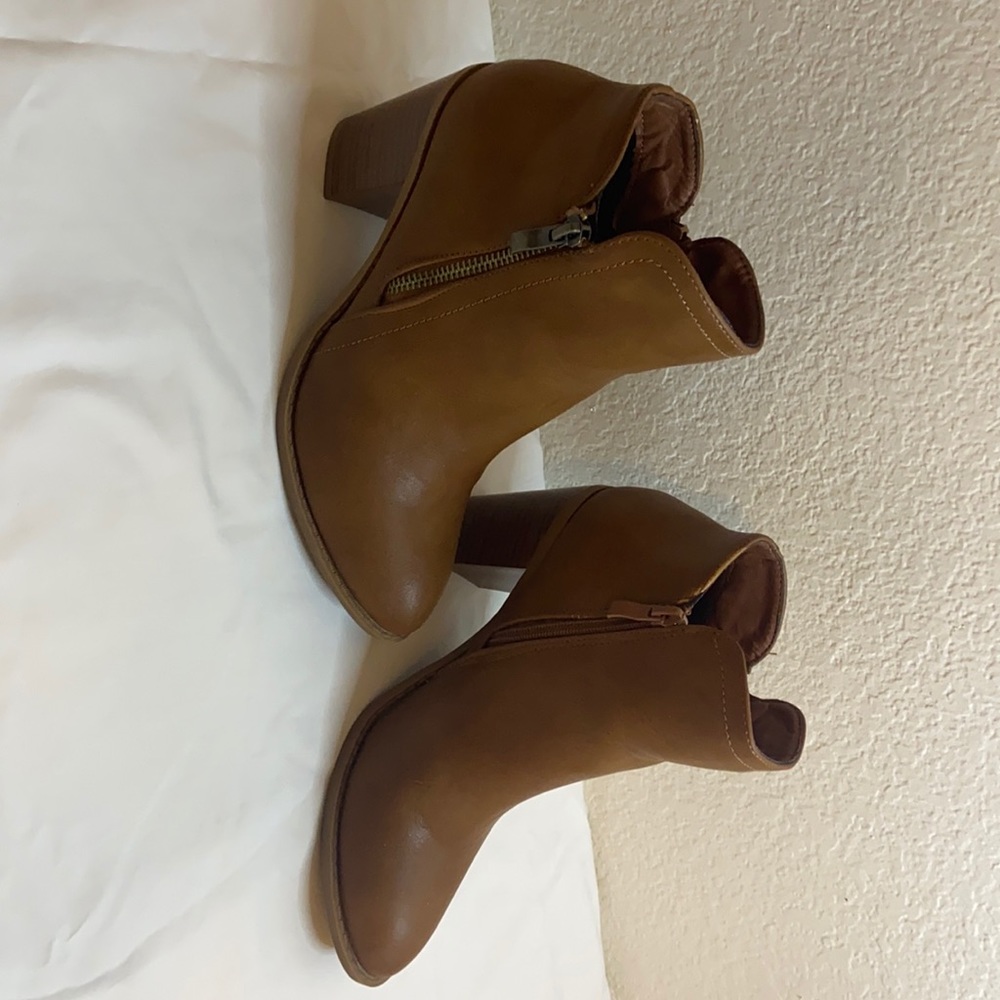 Top moda boots Tan